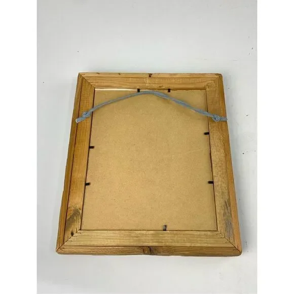 John Van Straalen Fishing At Eagle Rocks Framed Art Print 13in L x 11in W DJ1770 - Picture 2 of 12